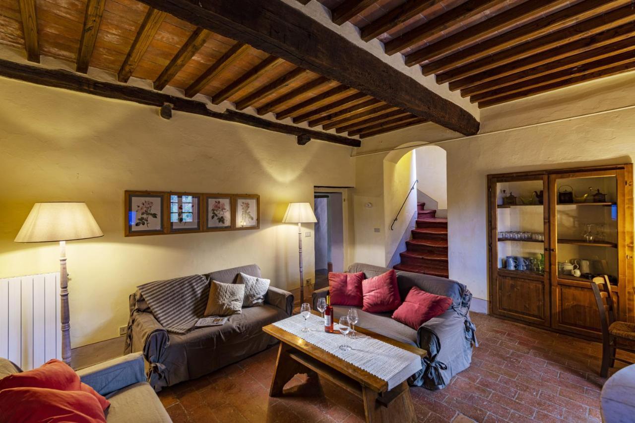 Castello Ginori Di Querceto Διαμέρισμα Εξωτερικό φωτογραφία