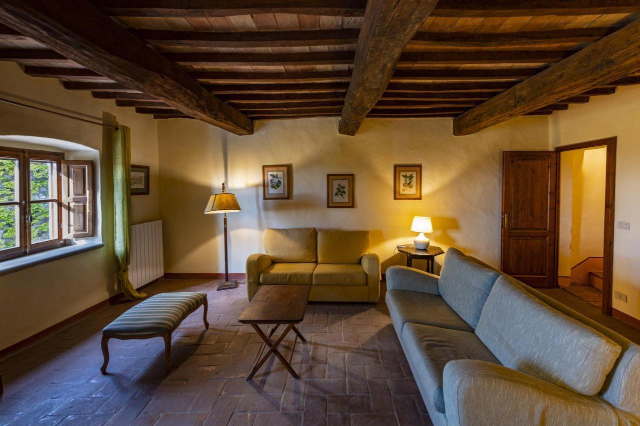 Castello Ginori Di Querceto Διαμέρισμα Εξωτερικό φωτογραφία