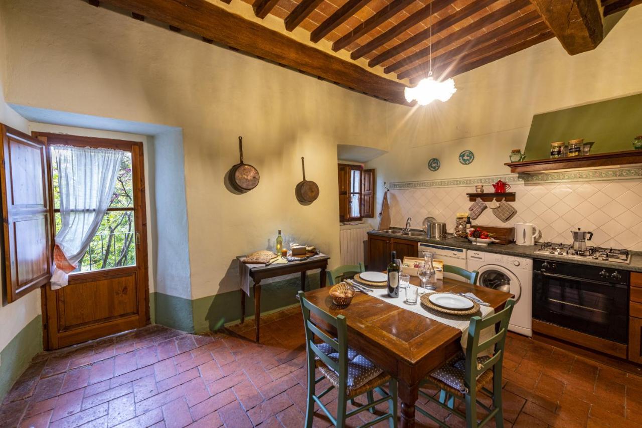Castello Ginori Di Querceto Διαμέρισμα Εξωτερικό φωτογραφία