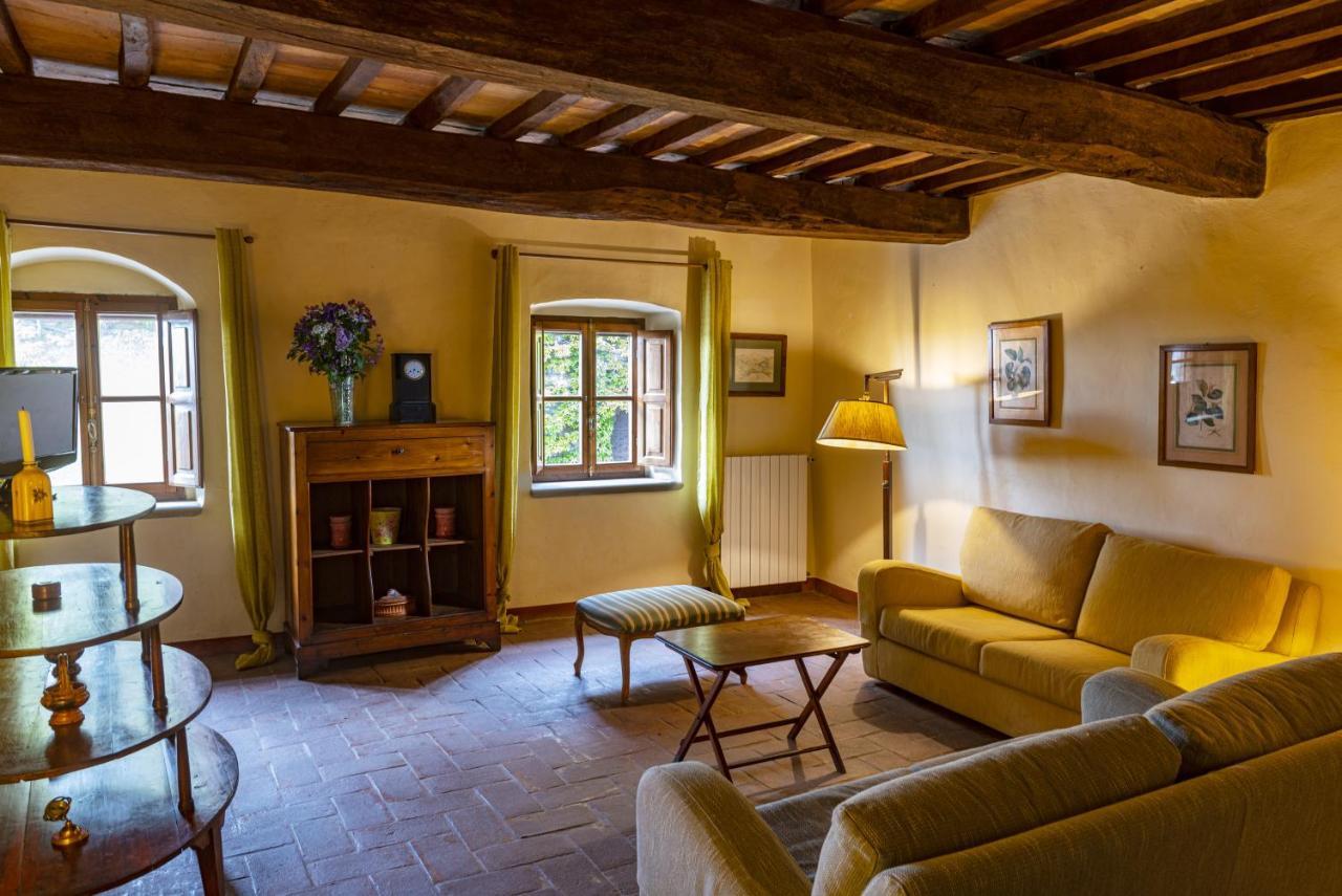 Castello Ginori Di Querceto Διαμέρισμα Εξωτερικό φωτογραφία