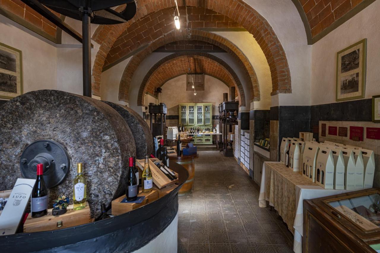 Castello Ginori Di Querceto Διαμέρισμα Εξωτερικό φωτογραφία