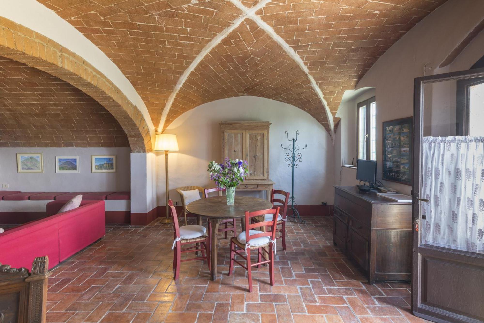 Castello Ginori Di Querceto Διαμέρισμα Δωμάτιο φωτογραφία