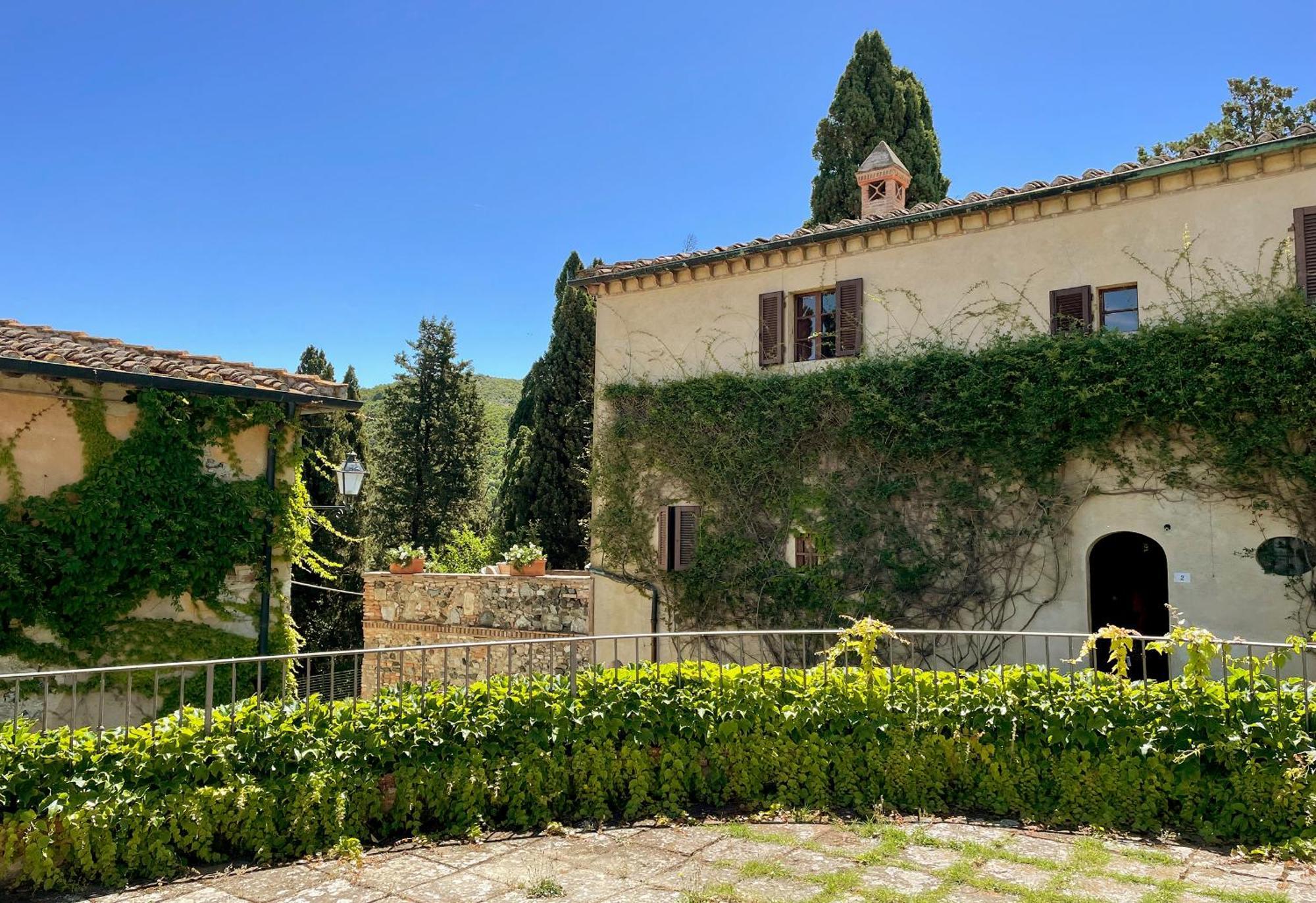 Castello Ginori Di Querceto Διαμέρισμα Δωμάτιο φωτογραφία